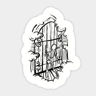 Knocking on Heaven's door Sticker